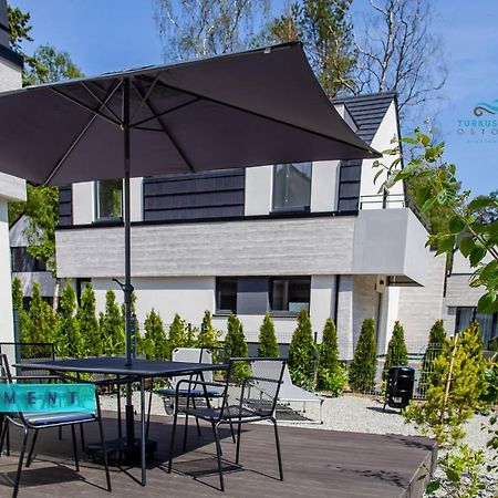 Turkusowa Ostoja Apartament Łukęcin Bagian luar foto