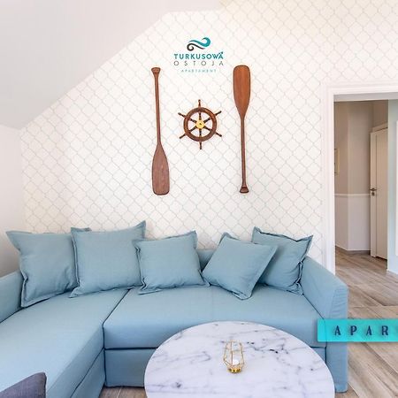 Turkusowa Ostoja Apartament Łukęcin Bagian luar foto