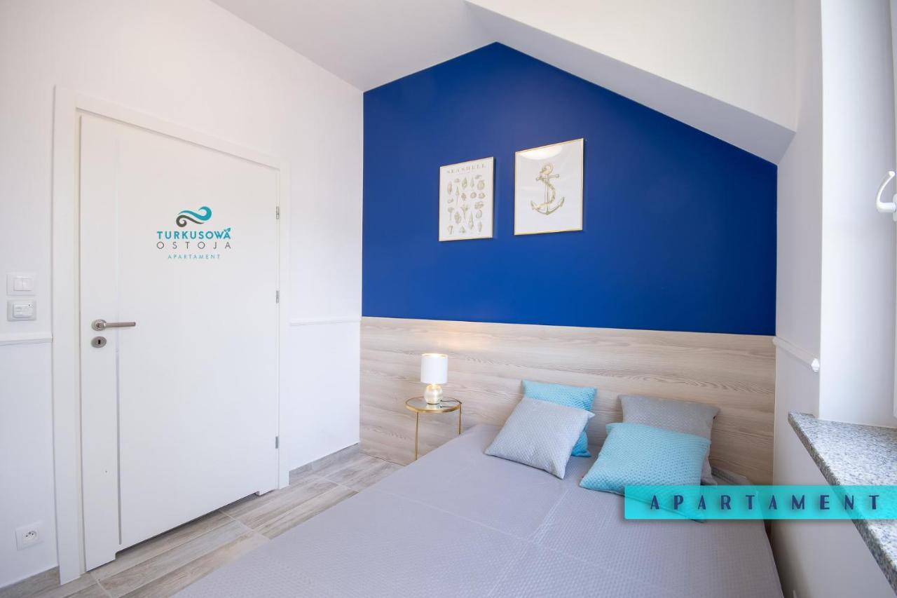 Turkusowa Ostoja Apartament Łukęcin Bagian luar foto