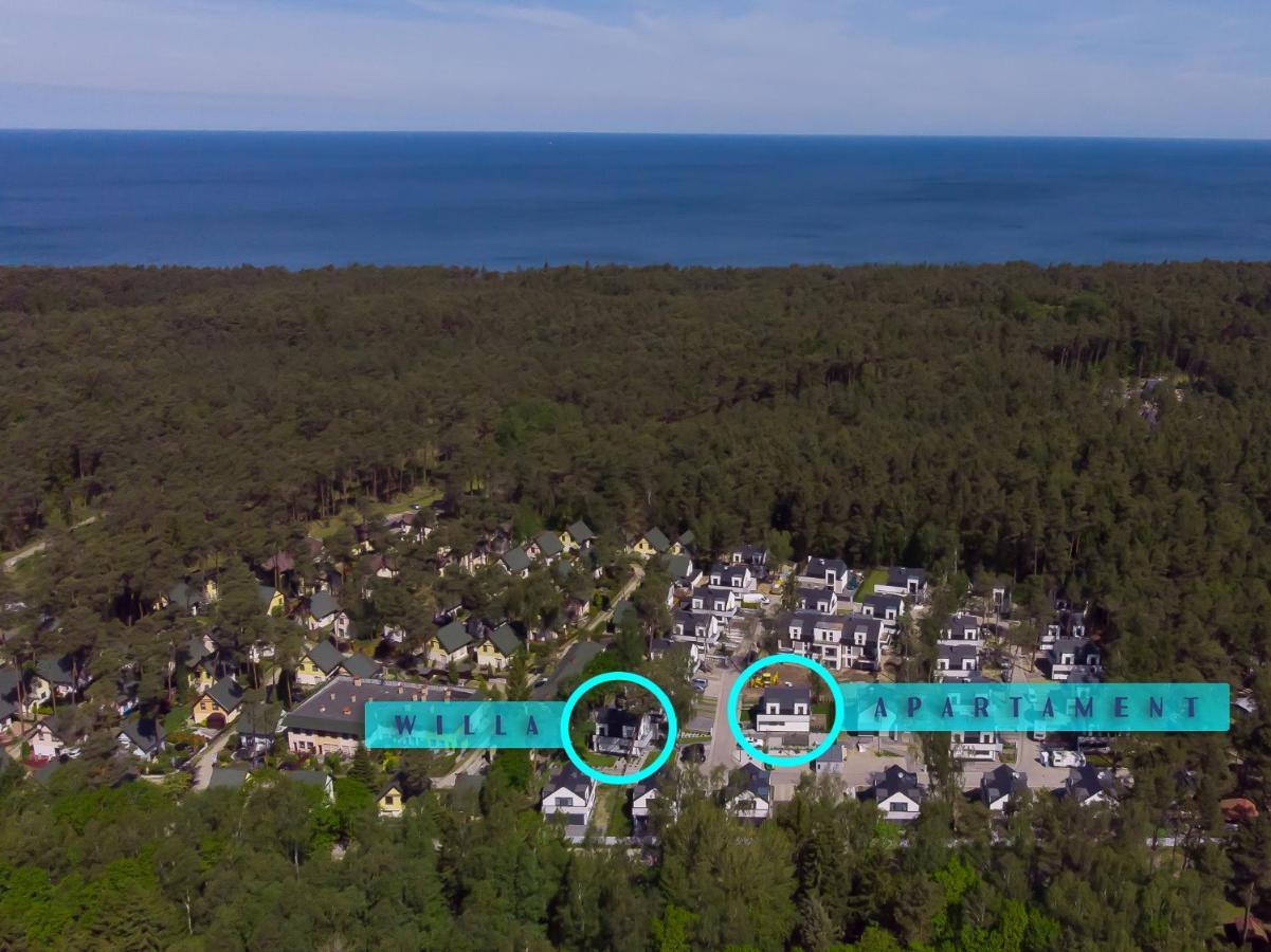 Turkusowa Ostoja Apartament Łukęcin Bagian luar foto