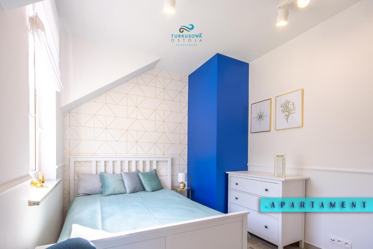 Turkusowa Ostoja Apartament Łukęcin Bagian luar foto