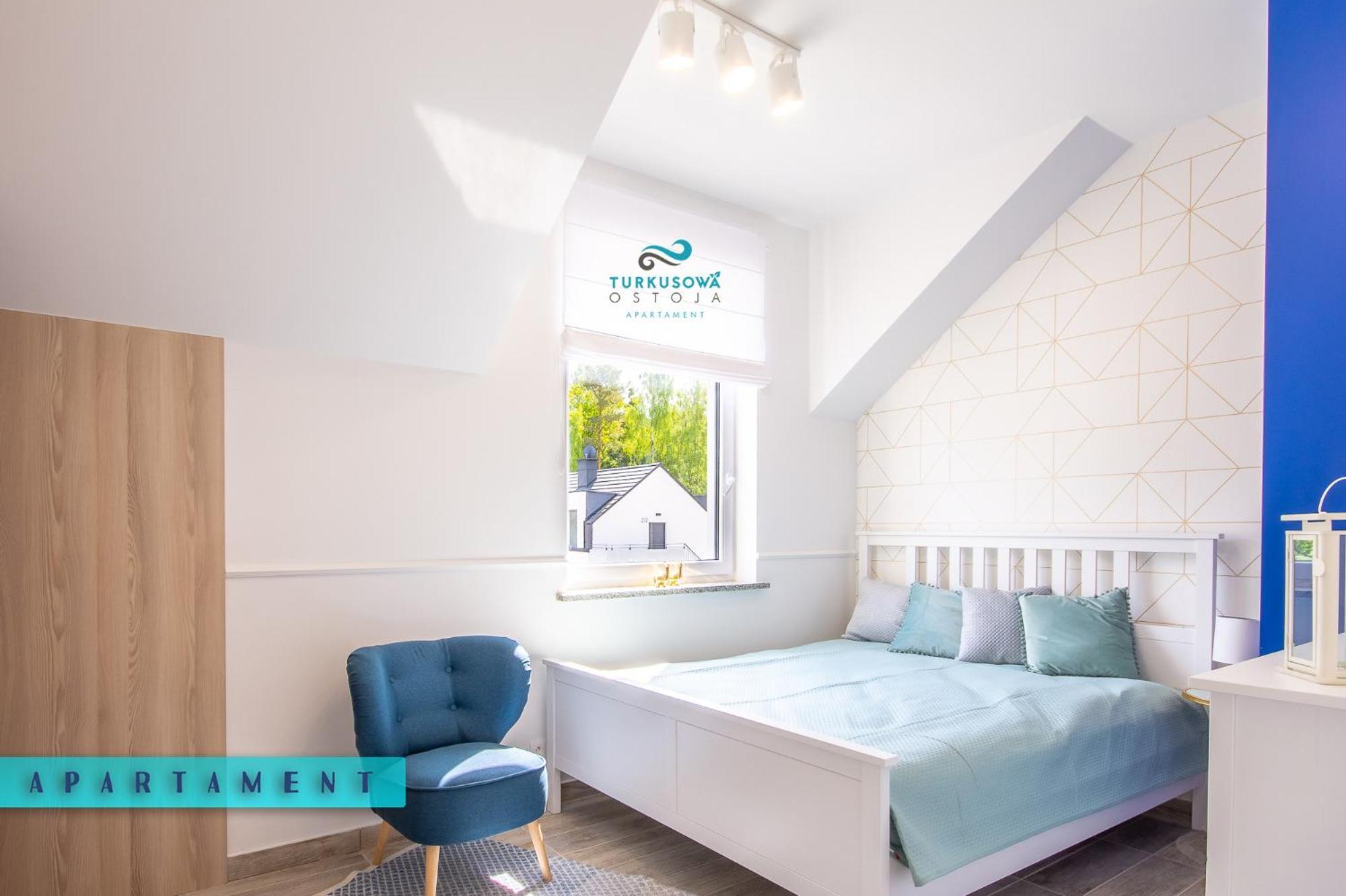 Turkusowa Ostoja Apartament Łukęcin Bagian luar foto