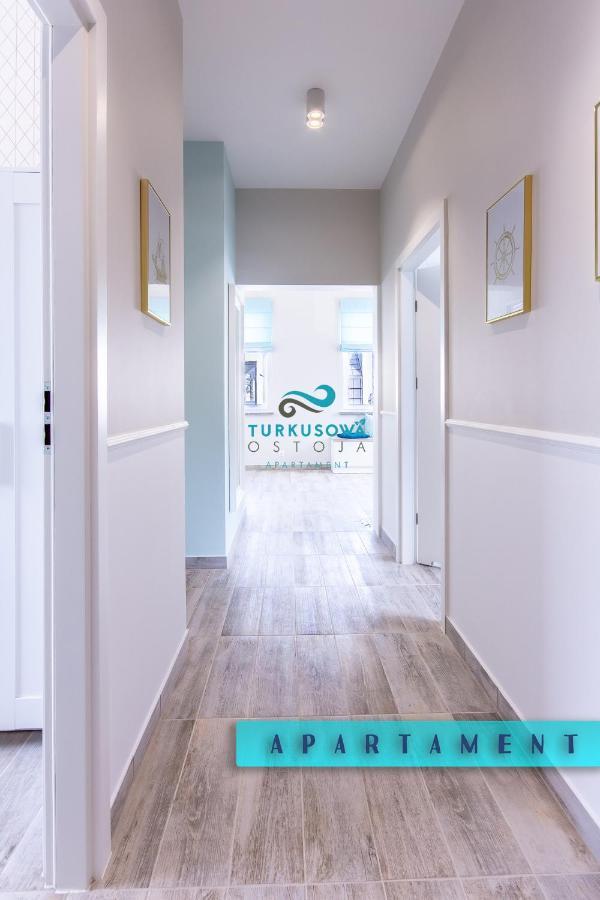 Turkusowa Ostoja Apartament Łukęcin Bagian luar foto