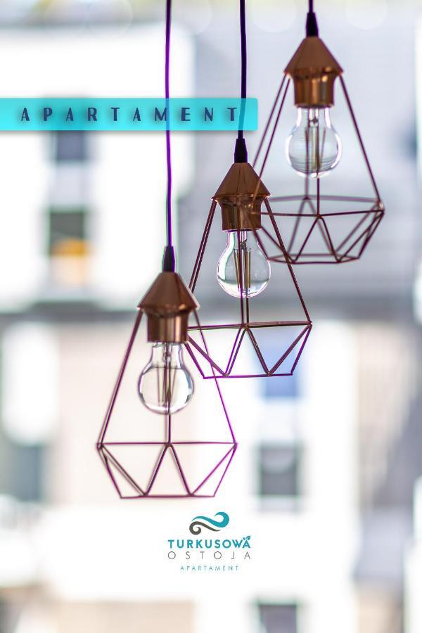 Turkusowa Ostoja Apartament Łukęcin Bagian luar foto