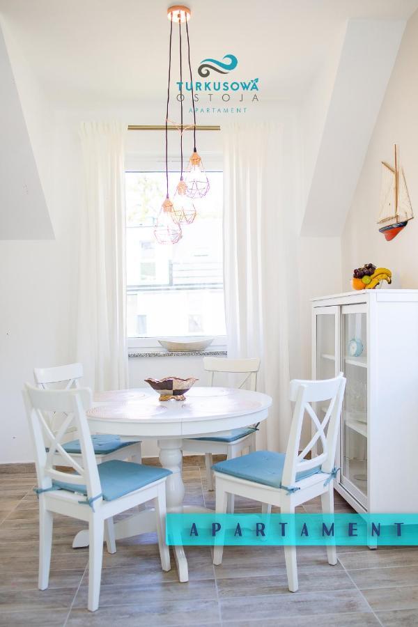 Turkusowa Ostoja Apartament Łukęcin Bagian luar foto